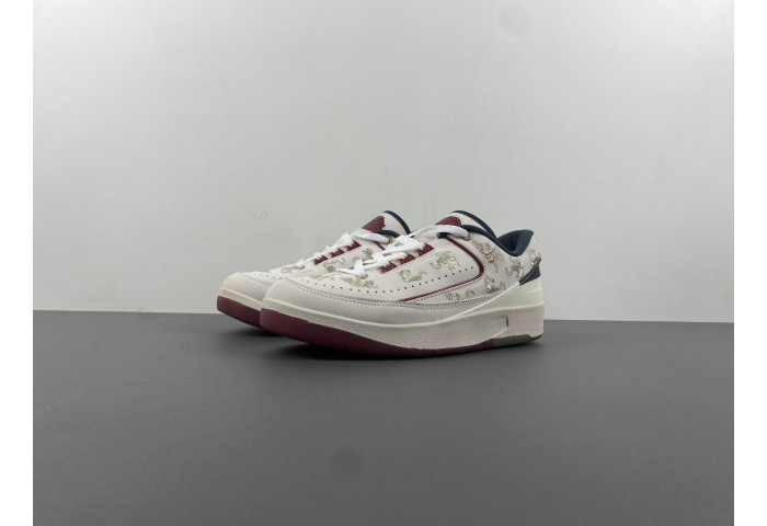 air jordan 2 low “chinese new year”  fj3468-100