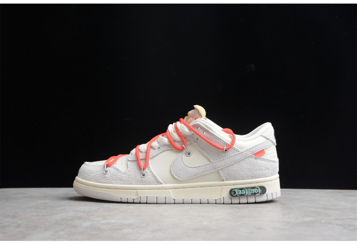 nike dunk low ow lot 33 dj0950-118