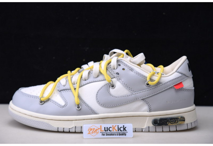 nike dunk low ow lot 27    dm1602-120