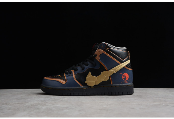 nike dunk sb high rx-0 unicorn gundam 02 banshee dh7717-400