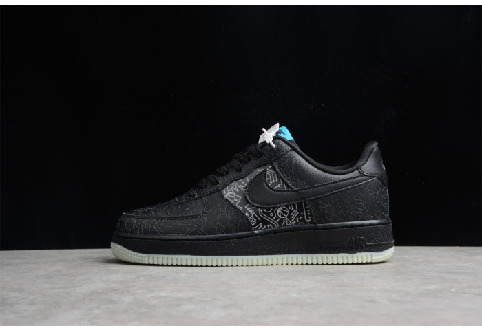 nike air force 1 low computer chip space jam dh5354-001