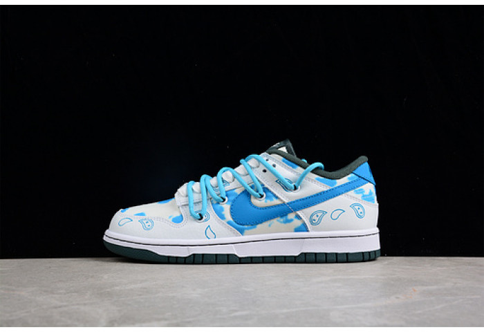 nk dunk low "sail multi-camo" vibe   dh0957--100