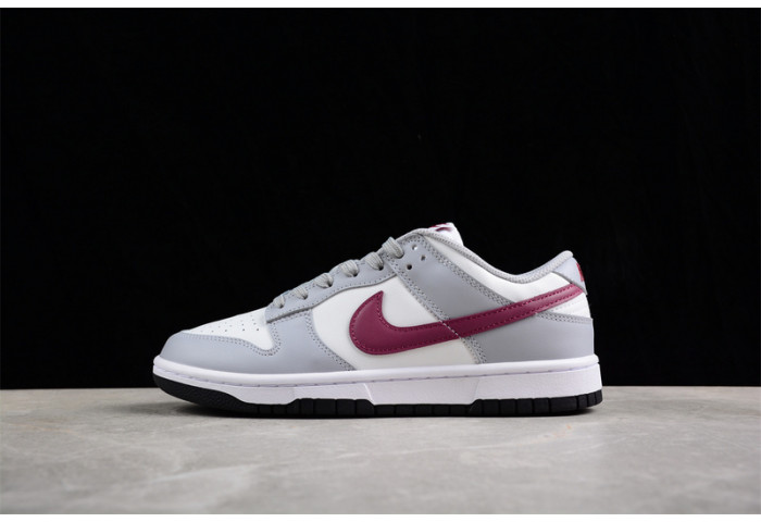 nike dunk low "grey white"  dd1503-122