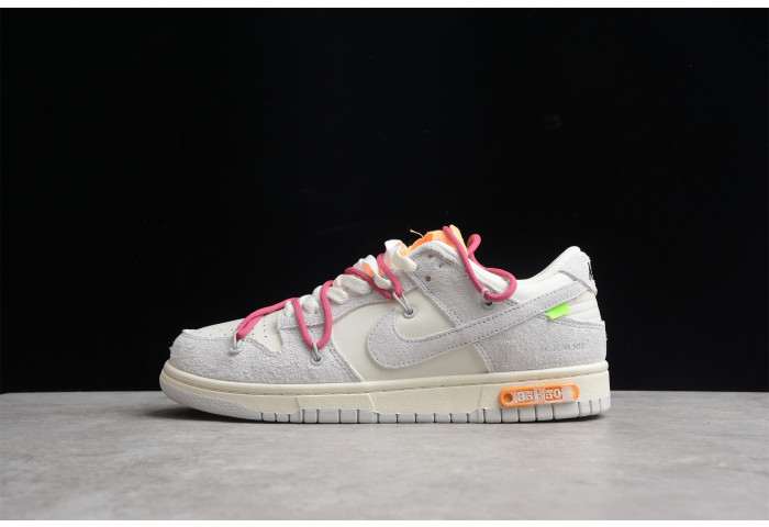 nike dunk low ow lot 35 dj0950-114