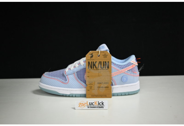 union la x nike dunk low   dj9649-400