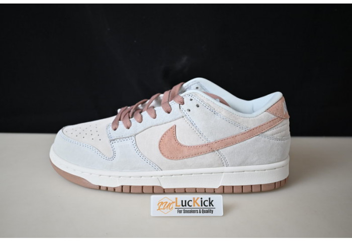nike dunk low fossil rose  dh7577-001