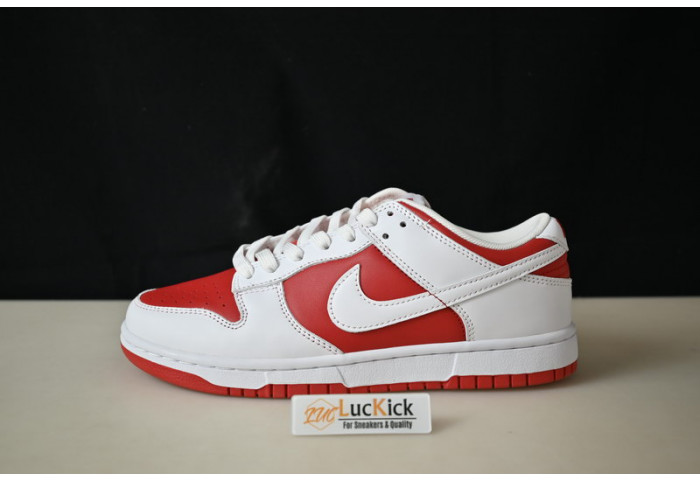 nike dunk low retro red dd1391--600