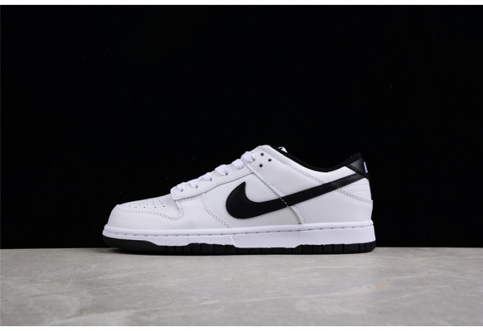 nike dunk low womens white black dd1503-113