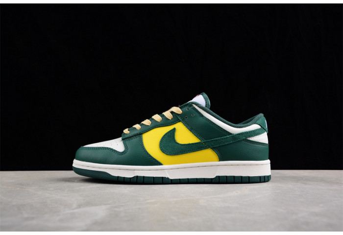 dunk low “noble green”  fd0350-133