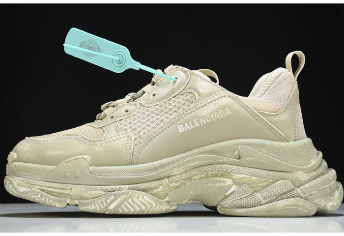 balenga triple s black clear sole    btsbcs-022