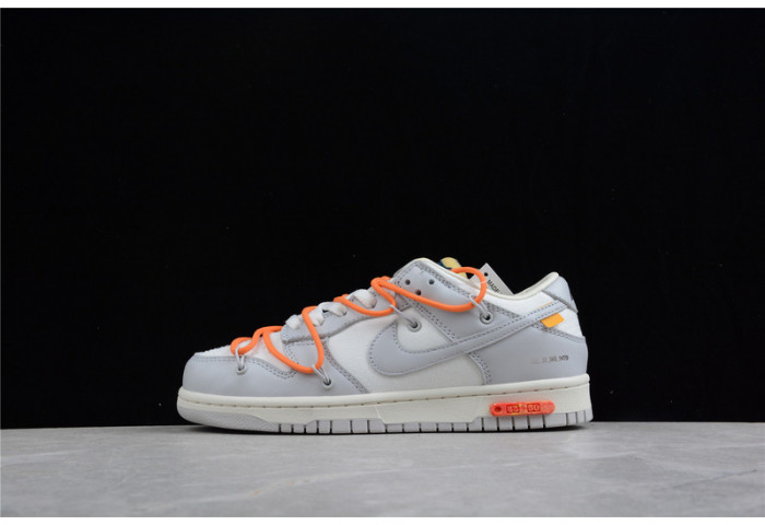 nike dunk low ow lot 44 - dm1602-104