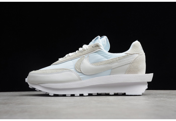 nike ld waffle sacai white nylon   bv0073-101