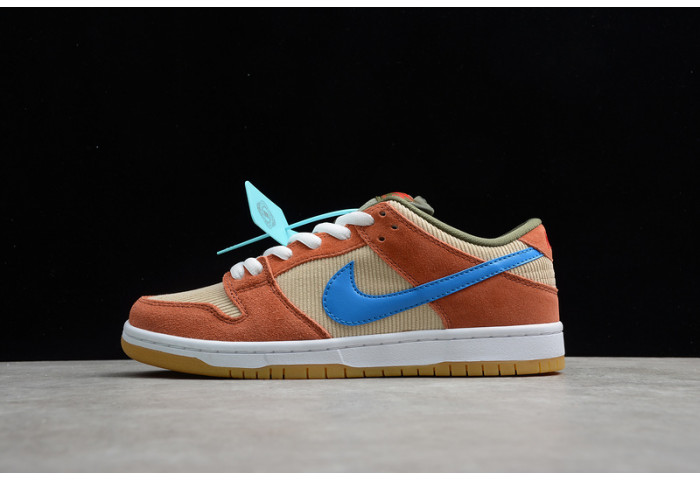 nike sb dunk low corduroy dusty peach   bq6817-201