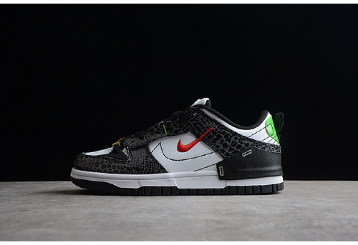 nike dunk low disrupt 2 just do it snakeskin (w) dv1490-161