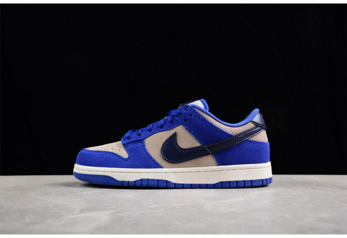 nike dunk low"blue suede"  dv7411-400