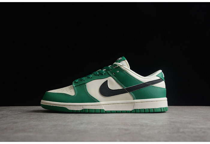 nike dunk low "lottery" green dr9654-100