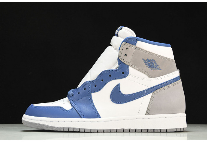 air jordan 1 high og "true blue" dz5485-410