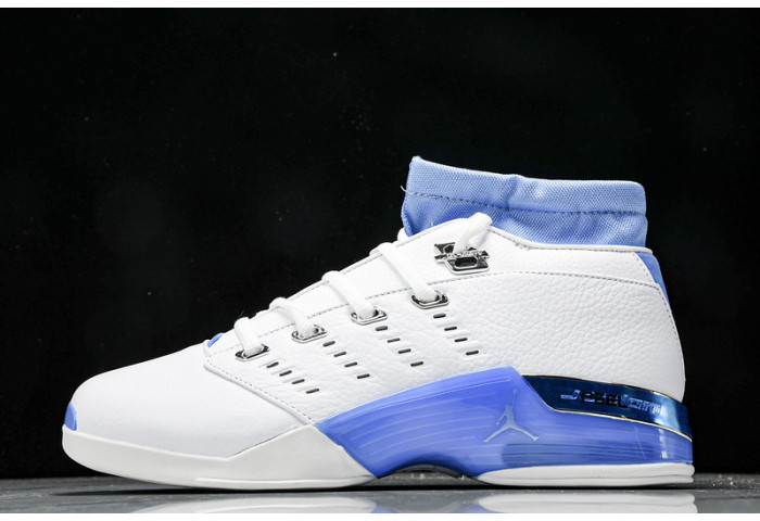 air jordan 17 low “university blue”  fj0395-101