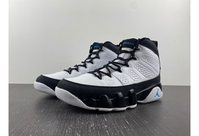 air jordan 9  “university blue” ct8019-140