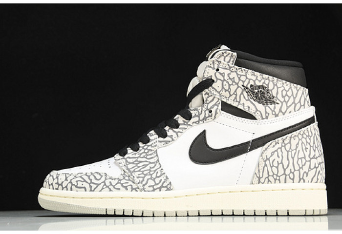 nike air jordan 1 high og “elephant”  dz5485-052