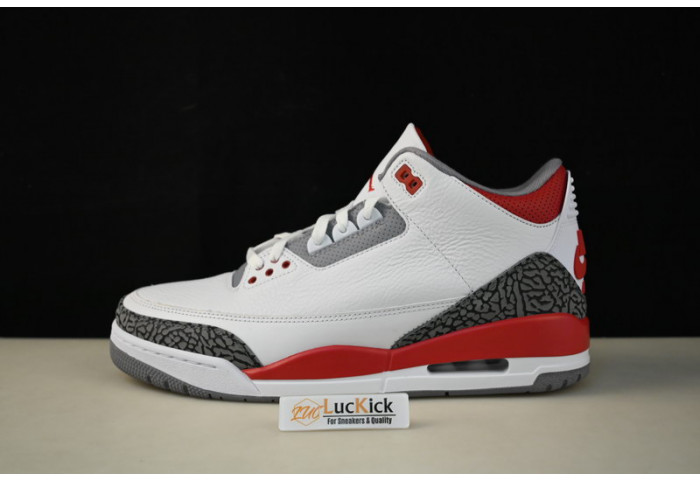 air jordan 3 og fire red 2022   dn3707-160