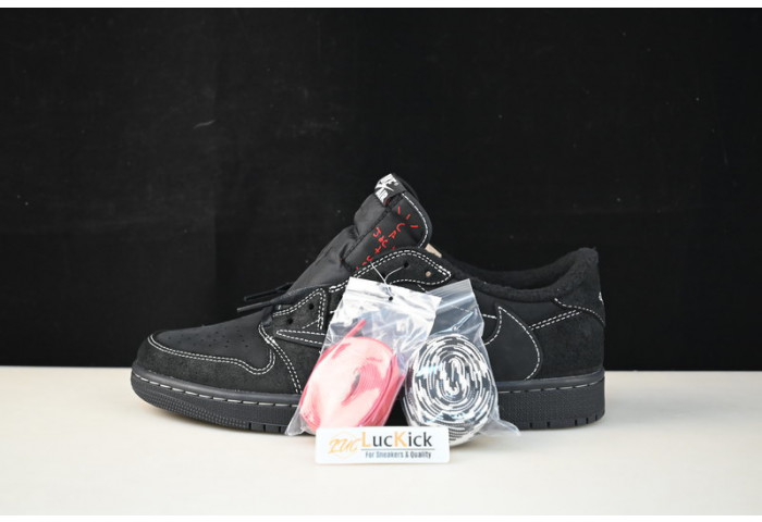 travis scott x air jordan 1 low og “black/phantom”  dm7866-100
