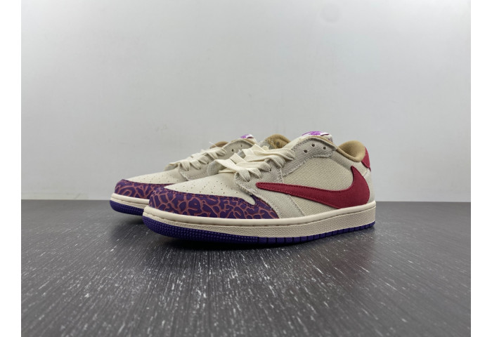 travis scott x air jordan 1 low og    dm