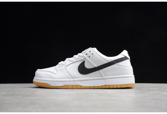nike sb dunk low orange label white cd2563-100