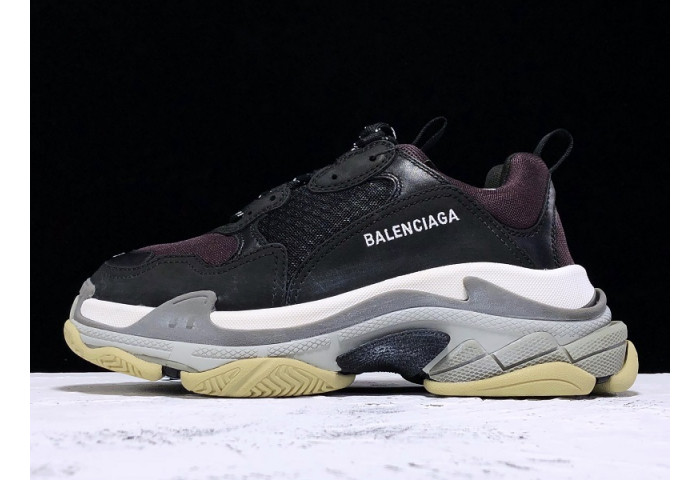 balenga triple s burgundy 536737 w09oh 1091