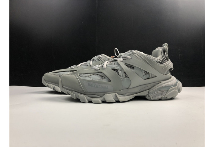 balenga track sneaker grey