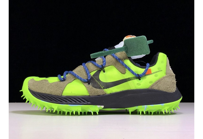 nike zoom terra kiger 5 ow electric green (w) cd8179-300