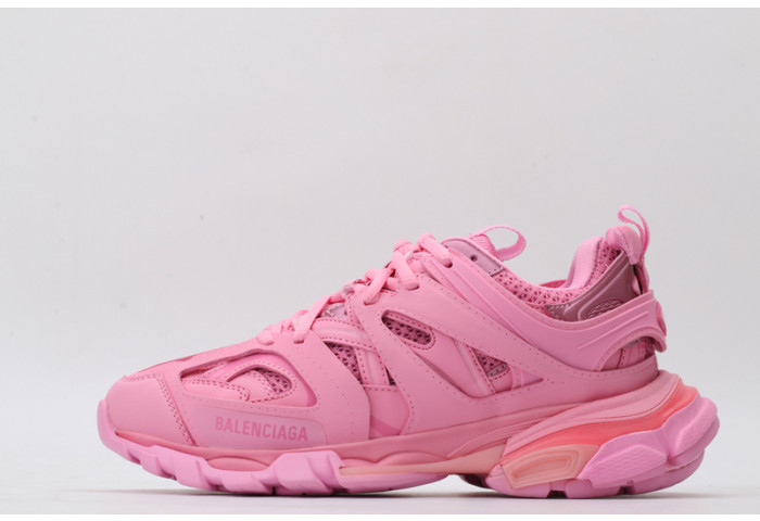 balenga track sneaker pink
