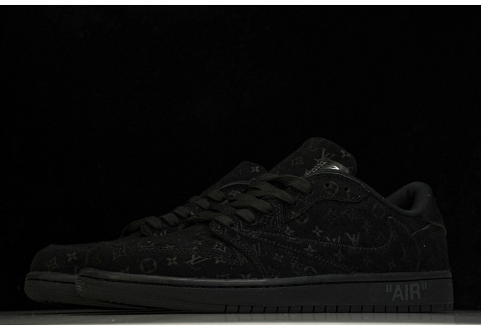 lv x travis scott x air jordan 1 low    1a9vd7