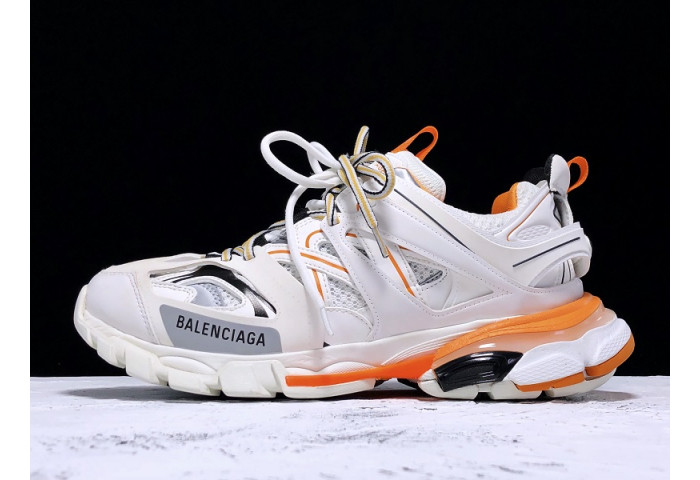balenga track  trainers 3.0  white orange w06g0 2001 orange/white