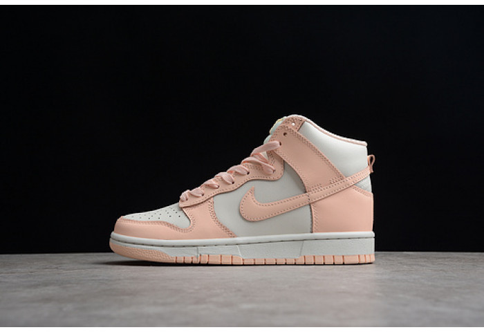 nike dunk high sail crimson tint (w) dd1869-104