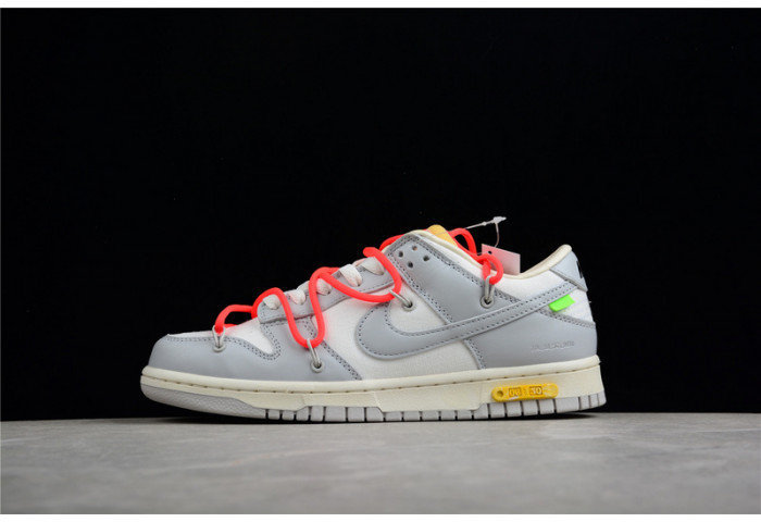 nike dunk low ow lot 6 - dm1602-110