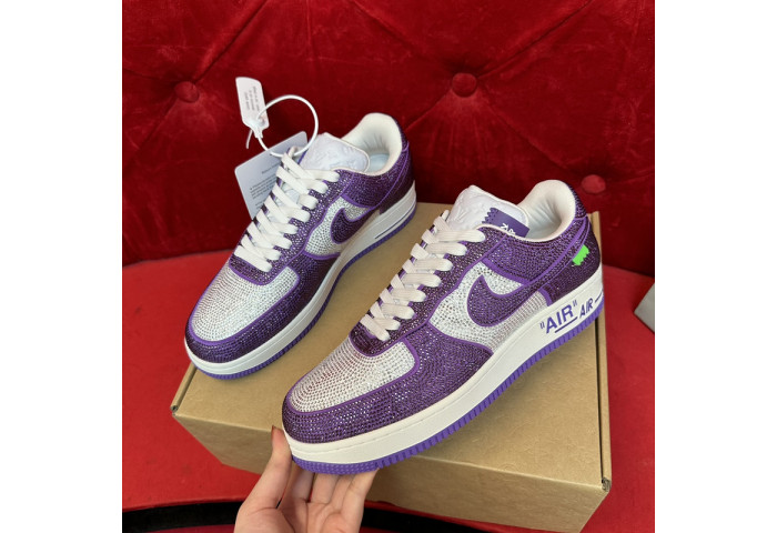 lou vuit sci-fi sneakers& nike air force 1  lvs&naf-007