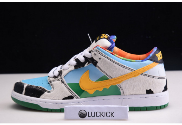 nike sb dunk low ben & jerry