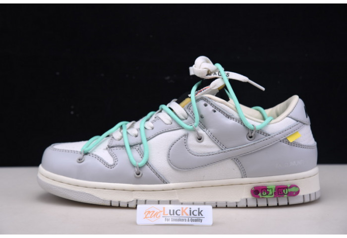ow x nike sb dunk low 04 of 50 ow white grey green dm1602-114