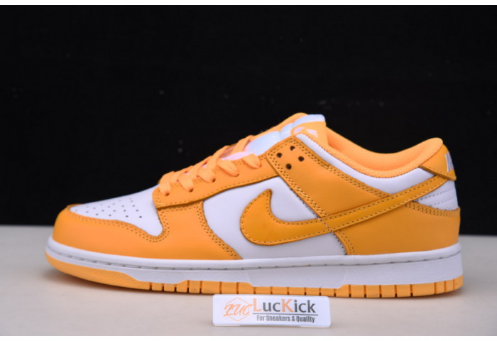 nike dunk low  orange (w) dd1503-800