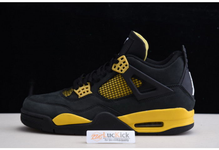 jordan 4 retro thunder (2012)  308497-008