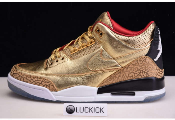 air jordan 3 jth gold oscars aj3-933512