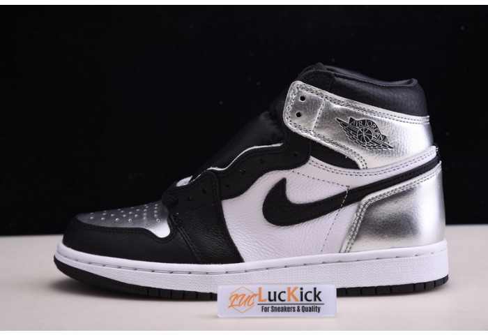 jordan 1 retro high silver toe  cd0461-001