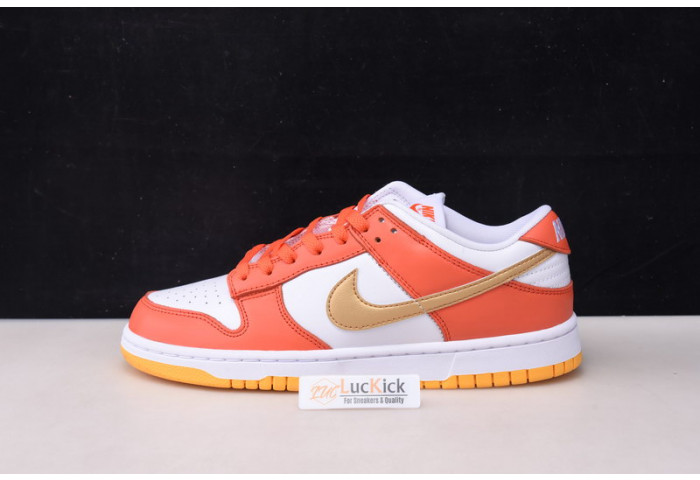 nike dunk low university gold (w) - dq4690-800