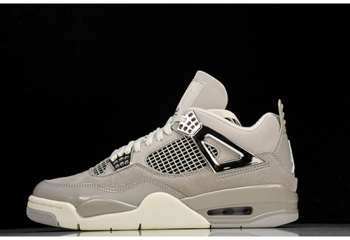 air jordan 4  light iron ore”  aq9129-001