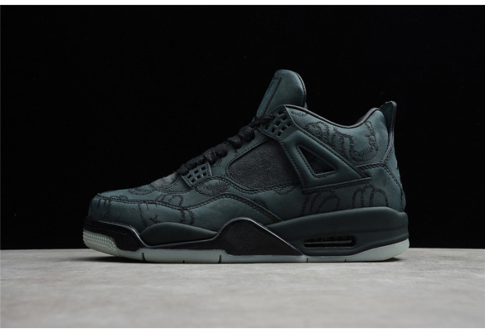 jordan 4 retro kaws black 930155-001