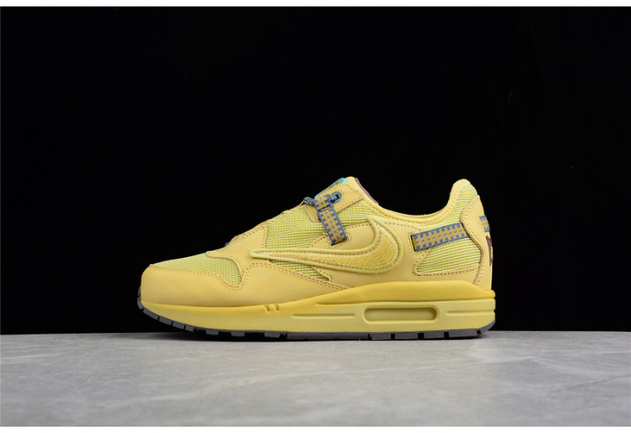 travis scott x nike air max 1 wheat do9392-700