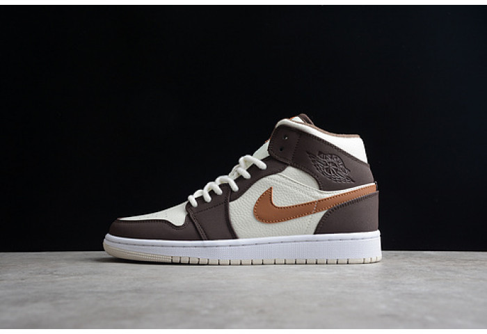 jordan 1 mid se brown basalt oatmeal   do6699-200