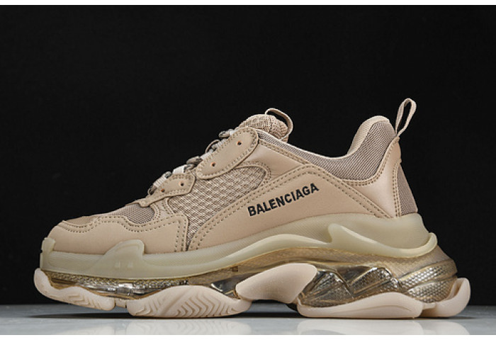 balenga triple s black clear sole    btsbcs-029