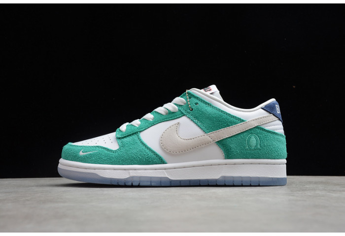 nike dunk low kasina neptune green cz6501-101